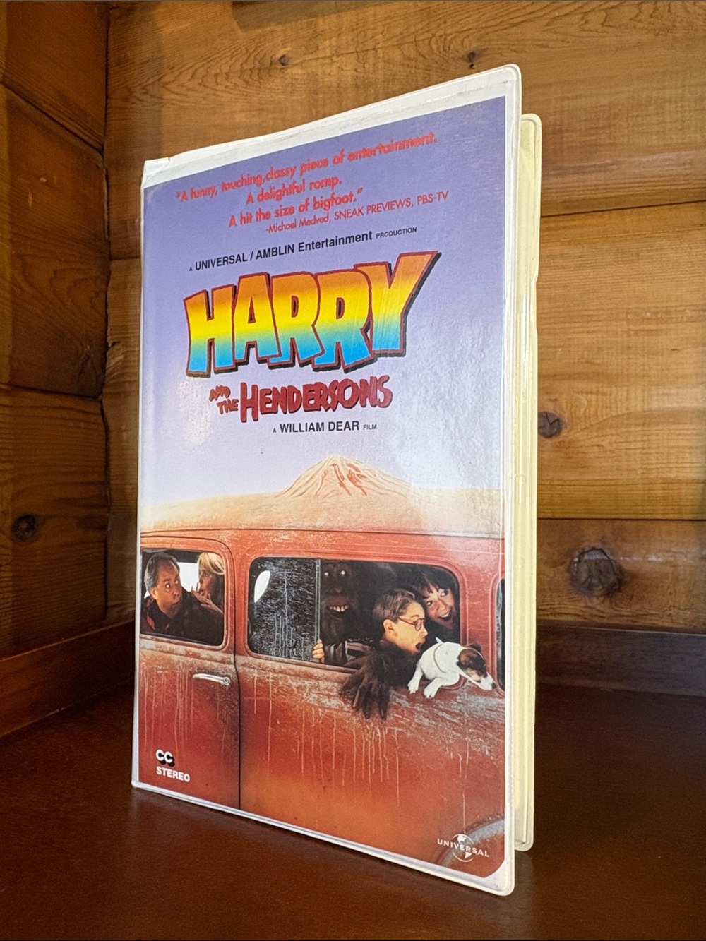 1987 “Harry and the Hendersons” MCA Home Video